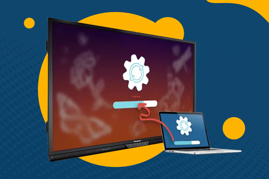 How to Use the Waiting Room Within the Promethean Screen Share App on
