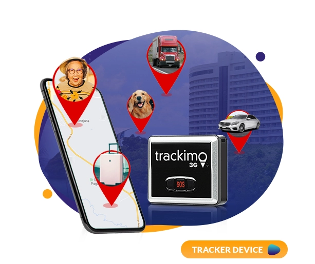 DSI GPS Tracker Device