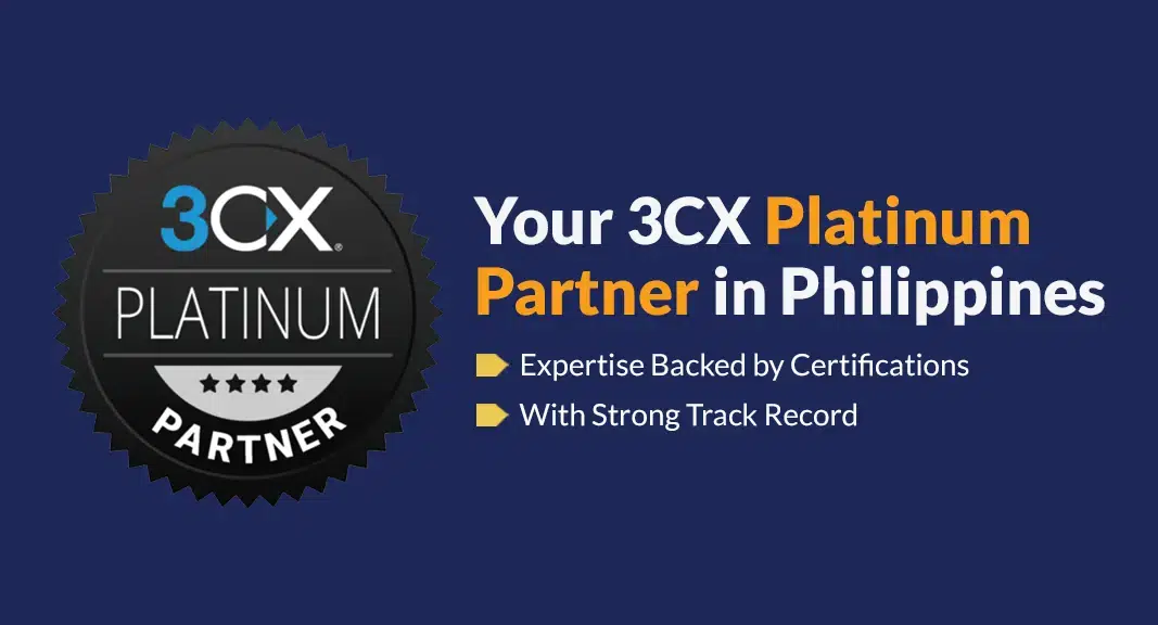 3CX Platinum Partner Philippines