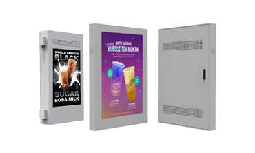 Rotary Floor Standing Digital Signage